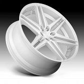 Dub Dirty Dog S270 Brushed Silver Custom Wheels 2